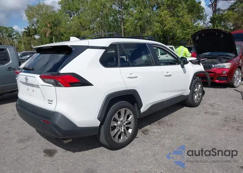 2020 Toyota Rav4 Xle Premium из США, поврежденный, VIN 2T3A1RFVXLC126506